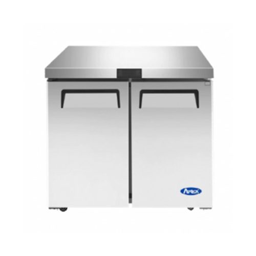 Atosa MGF36RGR 36 2-Section Undercounter Refrigerator